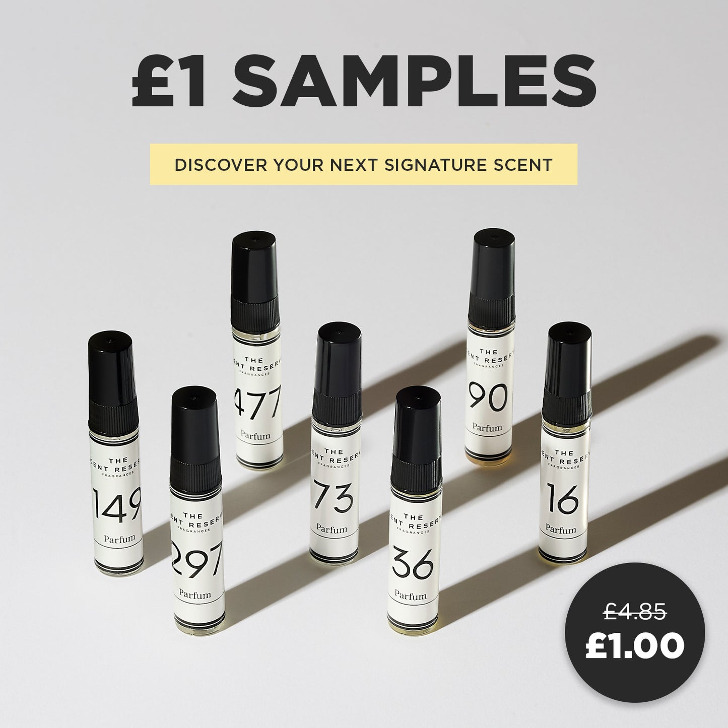£1 Sample Bottle (5ml)